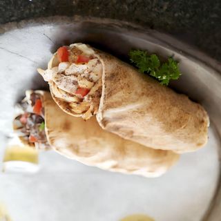 Shawarma Sandwich Shawarma Double