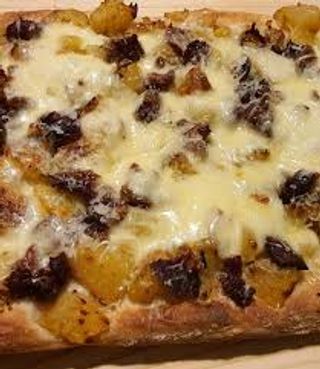 Fior di latte patate provola salsiccia