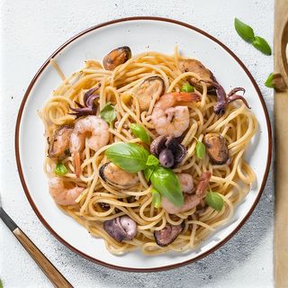Spaghetti Fruits de Mer