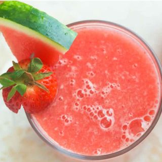 Watermelon & Strawberry Juice