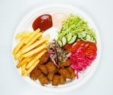 Шаурма box з фалафелем (475г)