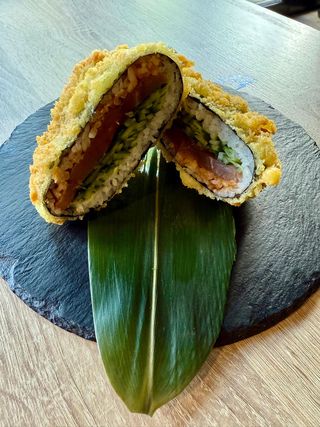 Sushi Burger Tuńczyk