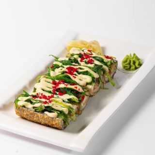 Шеф-ролл с креветками