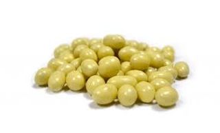 CACAHUETES CON CHOCOLATE BLANCO 100 Gr