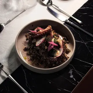 Salade de poulpe Quinoa