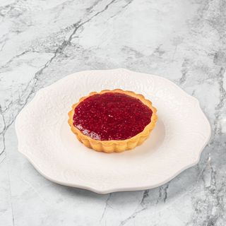 Тарталетка малиновая 1 порц
