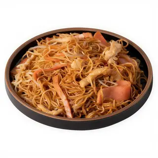 Tallarines tres delicias