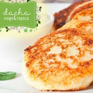 Сирники зі сметаною (260г)