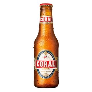 Cerveja Mini Coral 20 cl