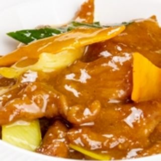 261. Vitello al curry