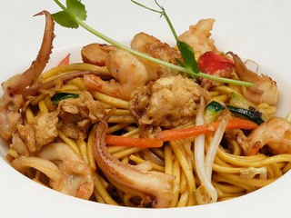 Spaghetti ai frutti di mare