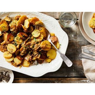Lyonnais potatoes/fries