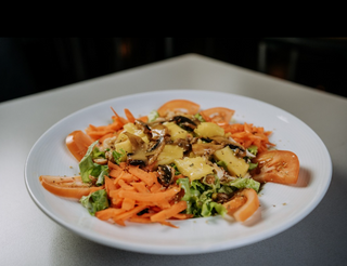 Menu Salada à Chef