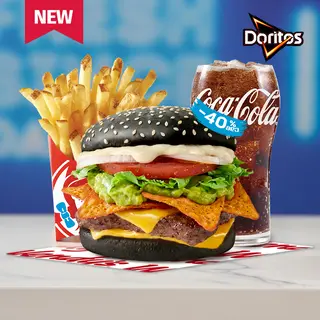 Doritos ბურგერის კომბო