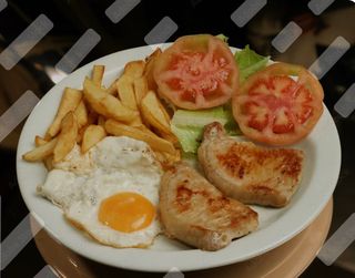 Plato Combinado De Lomo