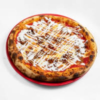 Pizza kebab mixto (40 cm.)