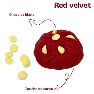 Cookie Red Velvet