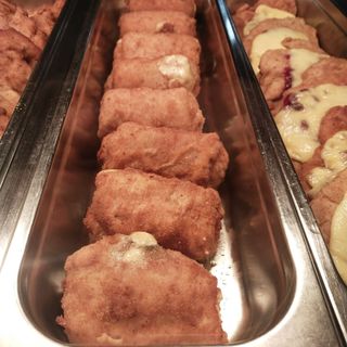 Zawijas Schabowy  panierowany 