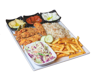 Plat Crispy Fried Chicken