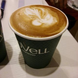 Café Descafeinado con leche 