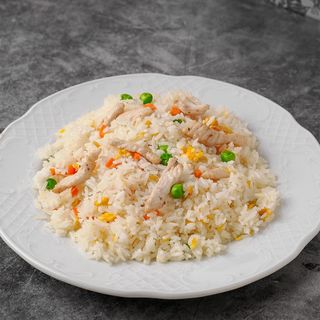 Arroz Frito con Pollo