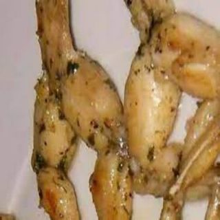 Ancas De Rana A La Plancha