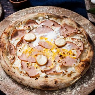 Семейна Бяла пица (60см. 2кг)