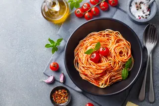 Pasta carbonara