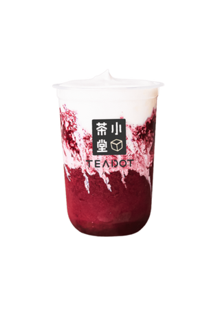 Смузи с черникой