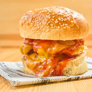 (2x1) Double Smash Burger