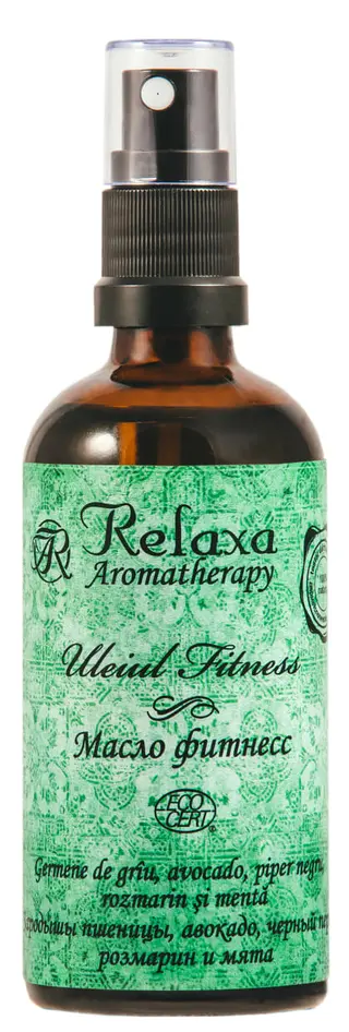 Uleiul Fitness cu efect de răcire