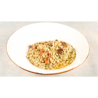 Rižoto sa šumskim pečurkama