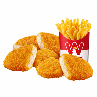 3 Filets De Poulet & Frites