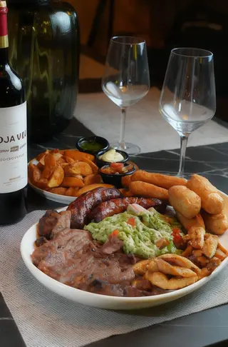Bandeja del Chef