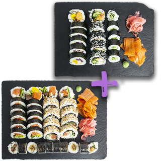 #SpeedSet 1.1+1  48 kawałków sushi, surówka