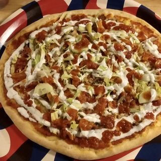 Pizza Doner (Familiar)