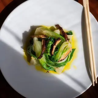 90 PAK CHOI AL WOK
