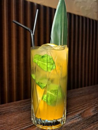 Лимонад маракуйя
