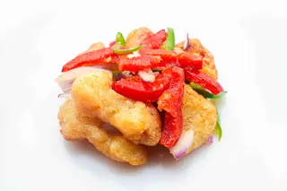 54. Pollo in sale e pepe