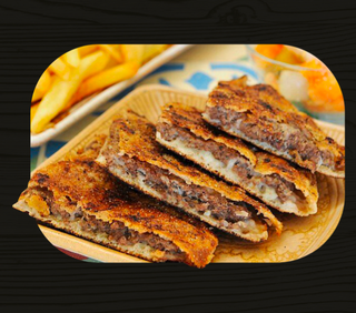 Hawawshi Meat & Cheese