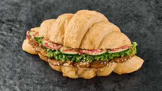 Croissant Kurczak Teriyaki