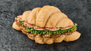 Croissant Kurczak Teriyaki