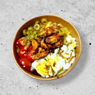 Poke Al Natural De Pollo