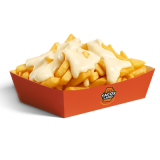 Patatine + salsa Gruyère