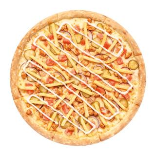 Пицца Деревенская (25см.)