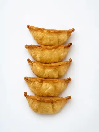 Ravioli fritti di manzo