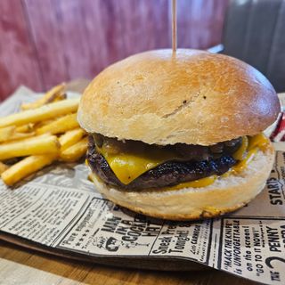 Hamburguesa Rústica