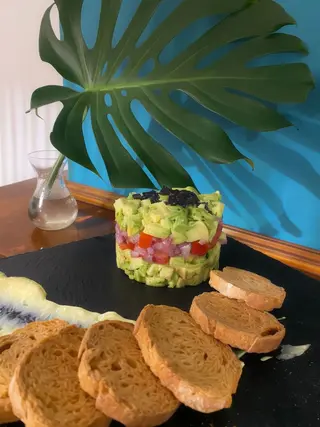 Tártar de aguacate