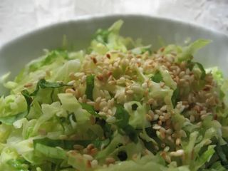 Kupus i susam salata