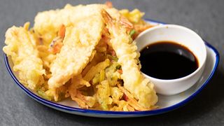 Mix Tempura Łosoś